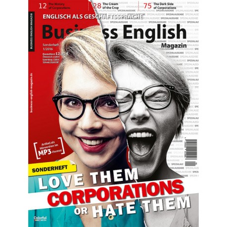 Business English Magazine Corporations