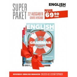 Super Paket 22 x English Matters