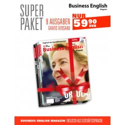 SUPER PAKET Business English Magazine