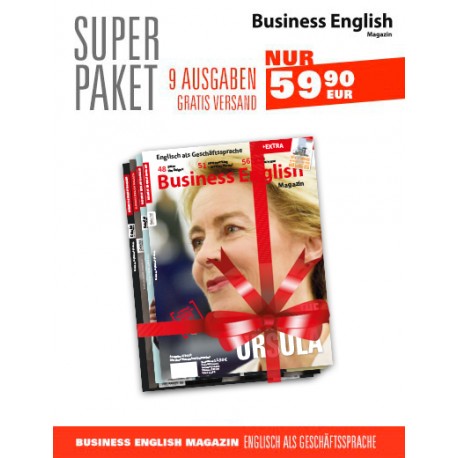 SUPER PAKET Business English Magazine