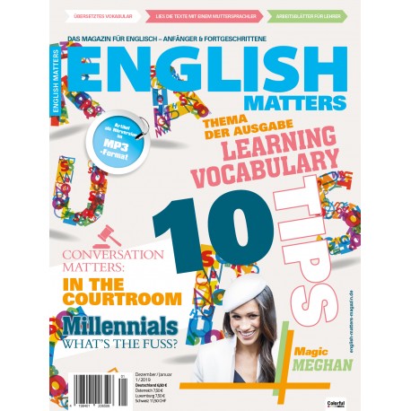 English Matters 1/19