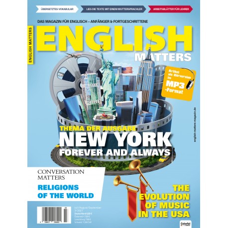 English Matters 3/21