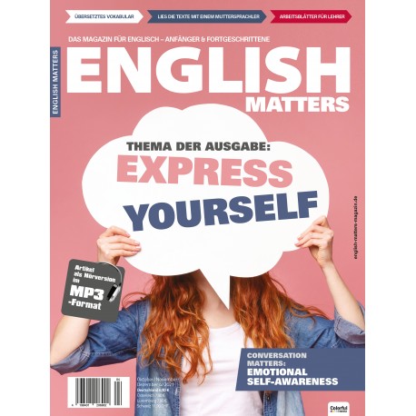 English Matters 3/21