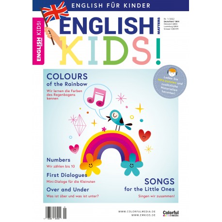 English Matters KIDS 1/22 digital
